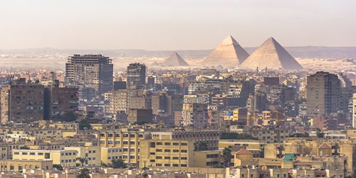 Riyadh - Cairo flight ticket