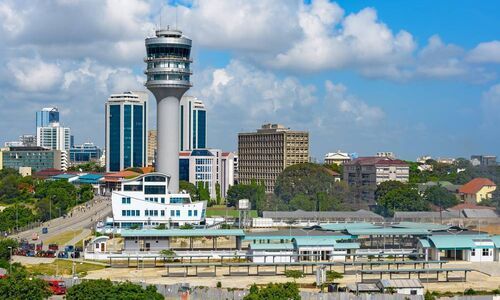 حجز طيران من مسقط إلى دار السلام