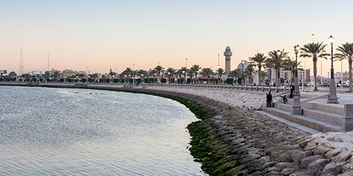 حجز طيران من مسقط إلى الدمام