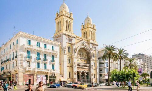 حجز طيران من مسقط إلى تونس