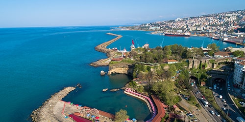 Muscat - Trabzon flight ticket